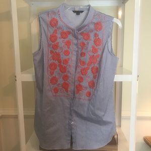 Brooks Brothers Embroidered Shirt